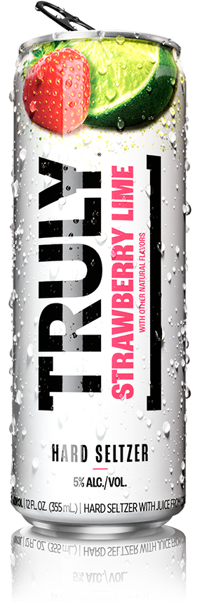 Strawberry Lime Seltzer - Hard Rock Seltzers - Buy Hard Seltzer Online -  Half Time Beverage