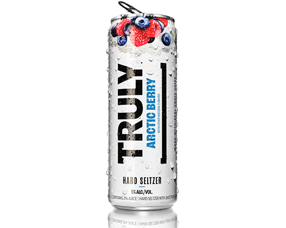 (1) Truly Hard Seltzer Multicolor Neon Can Koozie Slim Can