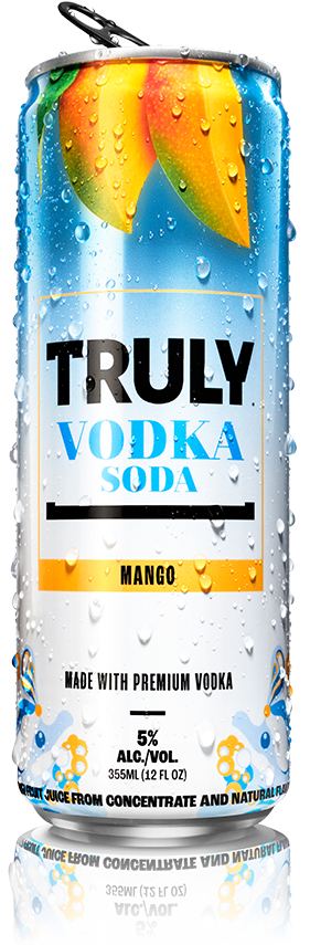 Mango Vodka Soda