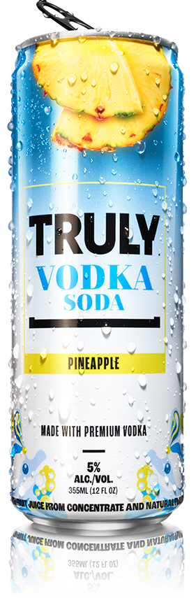 Pineapple Vodka Soda