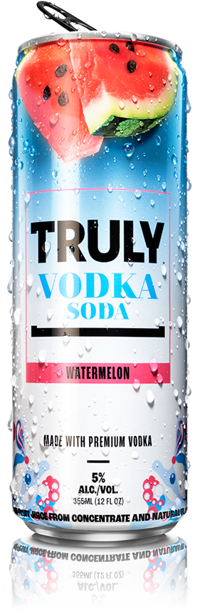 Watermelon Vodka Soda