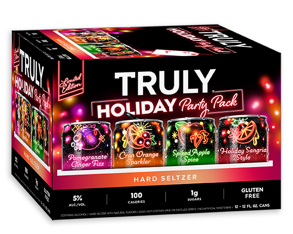 Holiday Party Pack | Truly Hard Seltzer