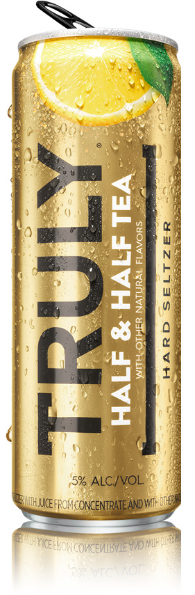 Hard Seltzer Lemon Iced Tea, Spiked Sparkling Water, 24 Oz, 49% OFF