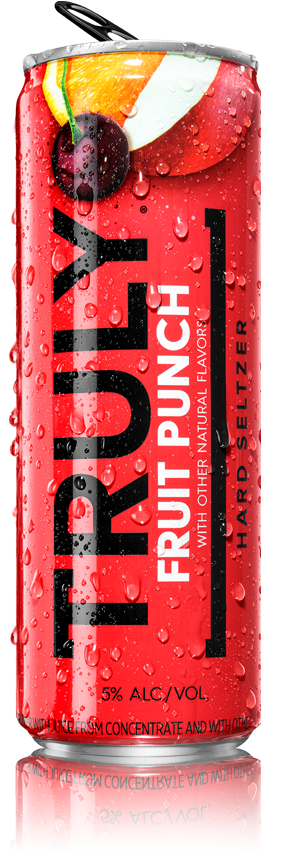 Punch Fruit Punch Truly Hard Seltzer Truly Hard Seltzer