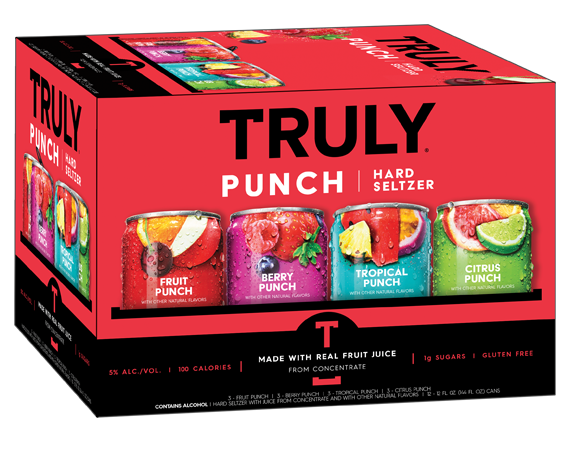 Punch | Fruit Punch | Truly Hard Seltzer | Truly Hard Seltzer