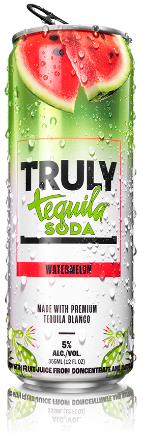 Watermelon Tequila Soda Truly Hard Seltzer Truly Hard Seltzer 0944