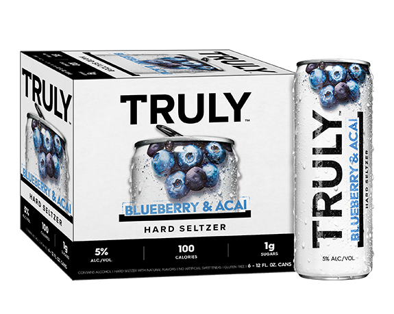Blueberry | Truly Hard Seltzer | Truly Hard Seltzer
