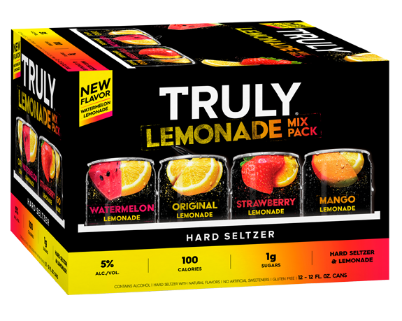Truly Lemonade Seltzer