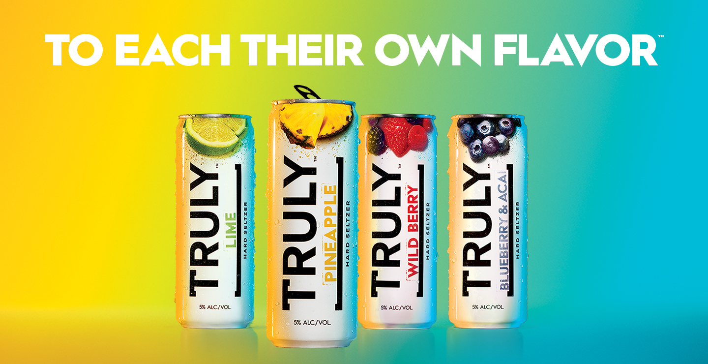 To Each Their Own Flavor Truly Hard Seltzer