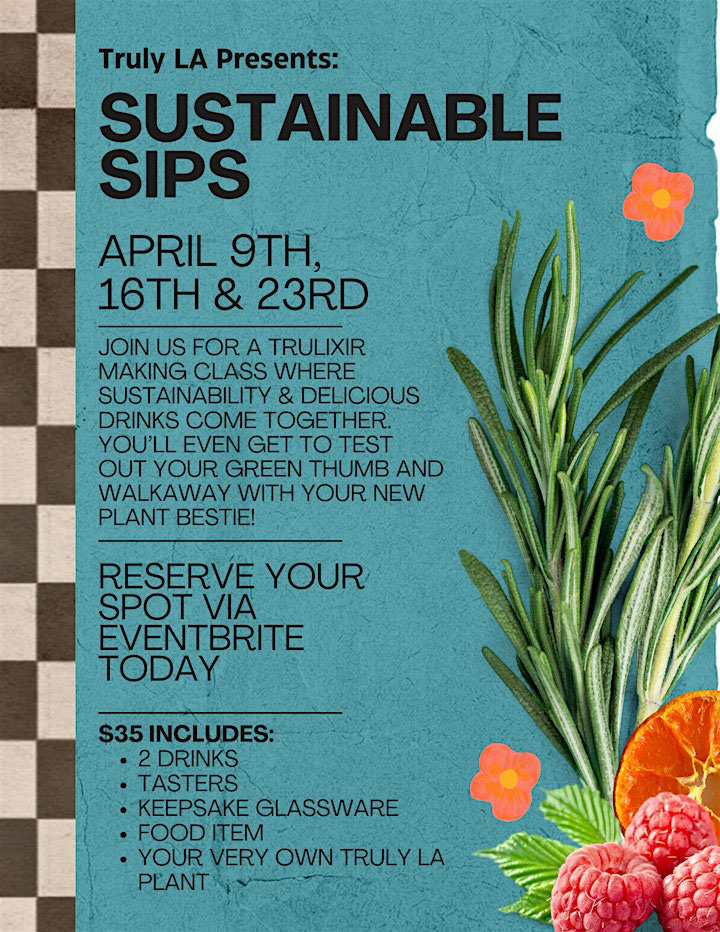 Sustainable Sips Experience