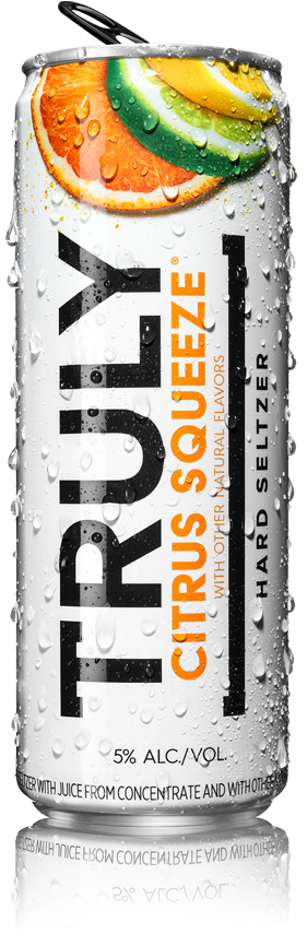 Truly Citrus Squeeze Hard Seltzer