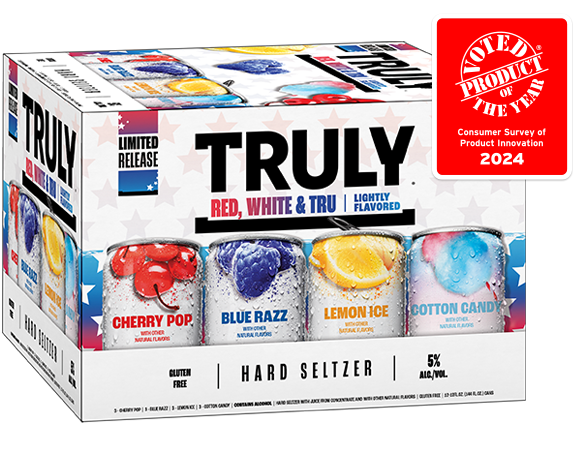 Truly Red White & Tru Mix Pack