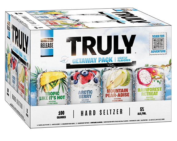 Truly Hard Seltzer Getaway Mix Pack