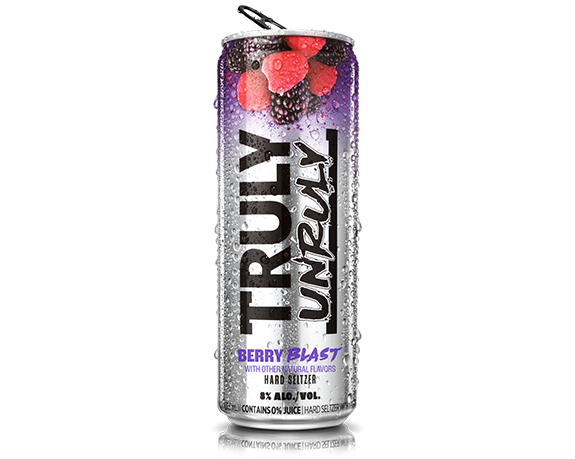 Truly Unruly Berry Blast Can