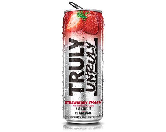 Truly Unruly Strawberry Smash Can