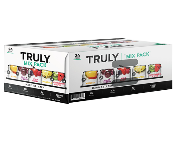 Truly Hard Seltzer Mix Pack - 24 Cans