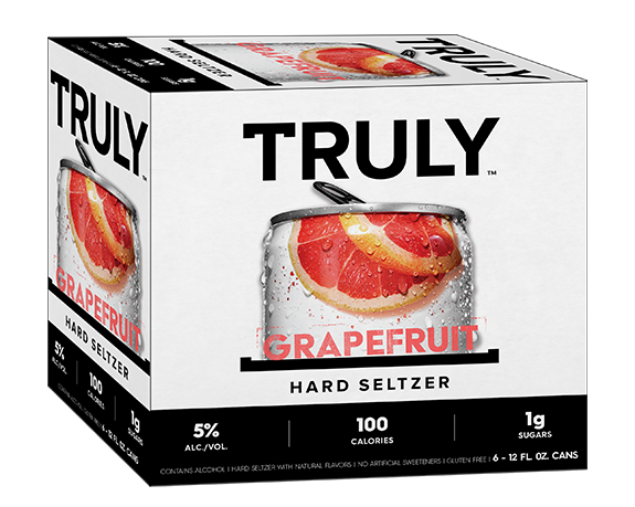 Truly Grapefruit - 6 Pack