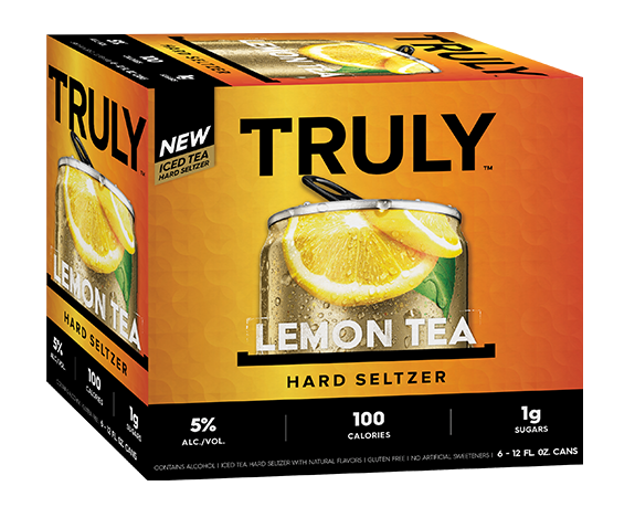 Truly Lemon Tea - 6 Pack