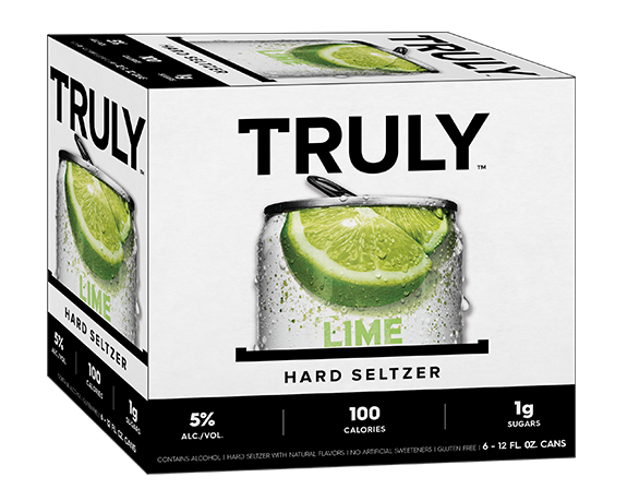Truly Lime - 6 Pack