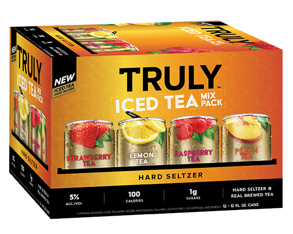 Truly Iced Tea Mix Pack